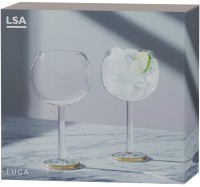 Набор бокалов для вина luca, 560 мл, 2 шт. (76998)