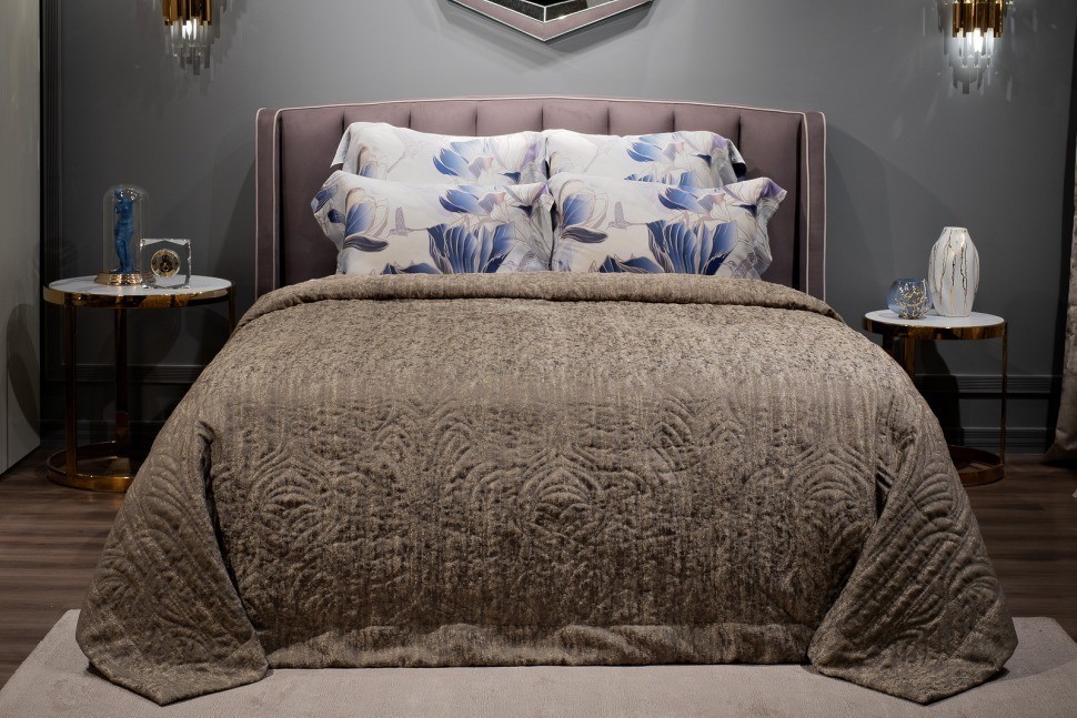 Покрывало Cascata Фортуна 260*260 со стежкой (TT-00015216)