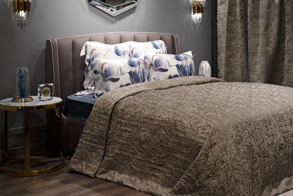 Покрывало Cascata Фортуна 260*260 со стежкой (TT-00015216)