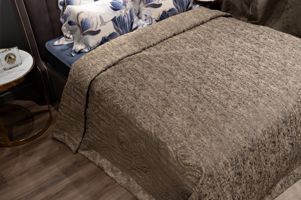 Покрывало Cascata Фортуна 260*260 со стежкой (TT-00015216)