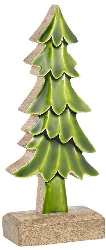 Декор новогодний nordic tree из коллекции new year essential, 30 см (78307)