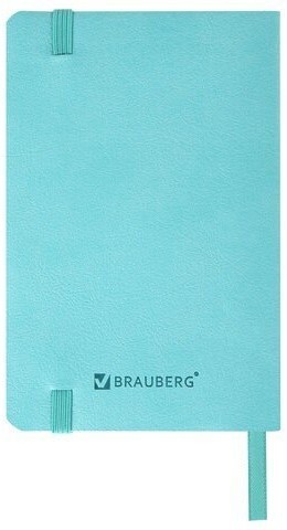 Блокнот А6 Brauberg Ultra 80 г/м2 96 листов клетка 113027 (3) (85658)