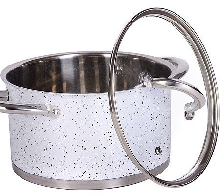 Кастрюля с крышкой 2,8 л 18 см MAYER BOCH (31280)