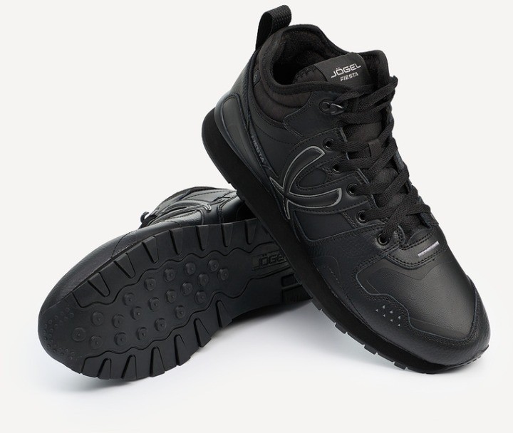 Кроссовки зимние JÖGEL Fiesta MID Black/grey (2118374)