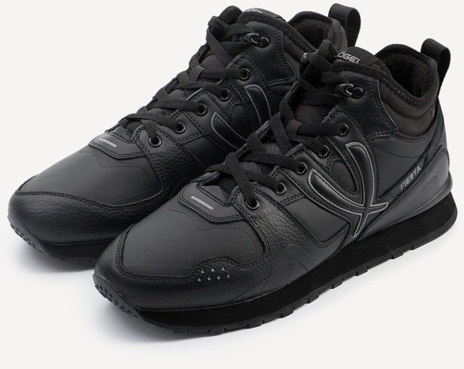 Кроссовки зимние JÖGEL Fiesta MID Black/grey (2118374)