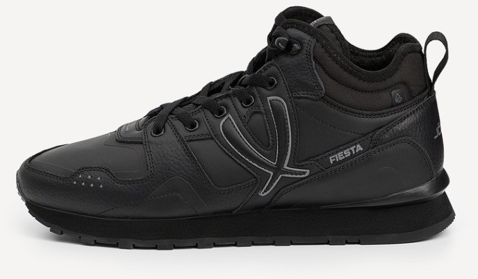 Кроссовки зимние JÖGEL Fiesta MID Black/grey (2118374)