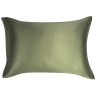 Наволочка из натурального шелка мятного цвета из коллекции essential, 50х70 см (76096)