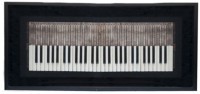 Картина Пианино H-DIM-WS-0004-Z, дерево, стекло, Black grey white, ROOMERS FURNITURE
