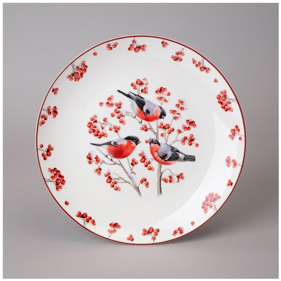 Тарелка обеденная lefard "forest tale" 25 см (425-187)