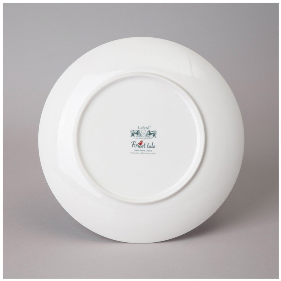 Тарелка обеденная lefard "forest tale" 25 см (425-187)