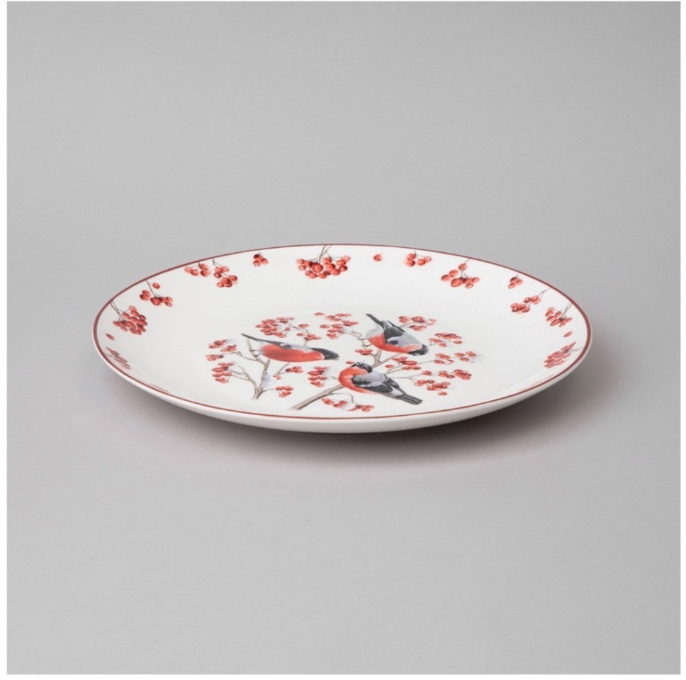 Тарелка обеденная lefard "forest tale" 25 см (425-187)