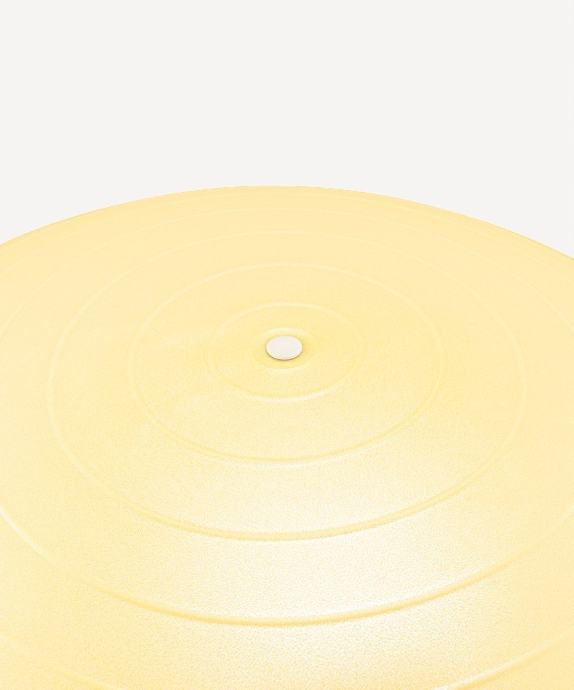 Фитбол STARFIT GB-108 антивзрыв, 900 гр, желтый пастель, 55 см (1747177)