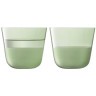 Набор стаканов arc contrast, 260 мл, зеленые, 2 шт. (77627)