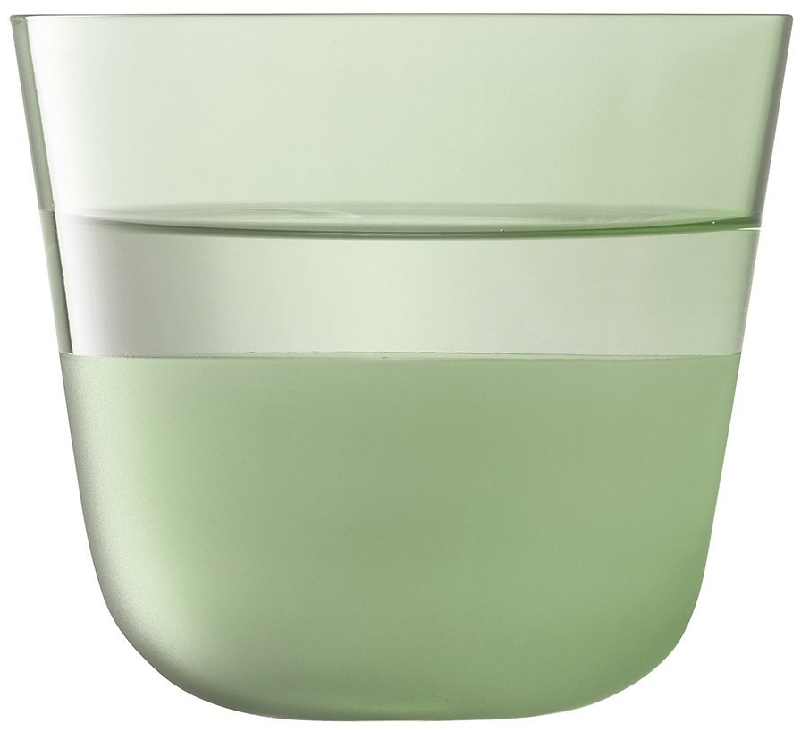 Набор стаканов arc contrast, 260 мл, зеленые, 2 шт. (77627)