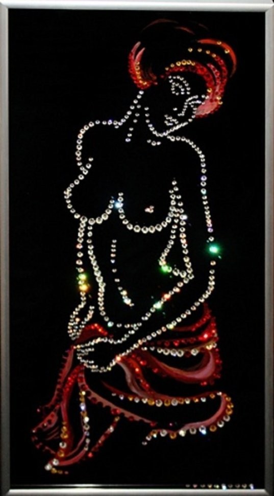 Картина Шахерезада с кристаллами Swarovski (1315)