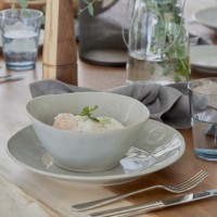 Тарелка NOP216-WHE(NOP216-02203B), 21 см, керамика, white, Costa Nova