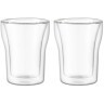 Набор из двух стеклянных стаканов, 250 мл (74352)
