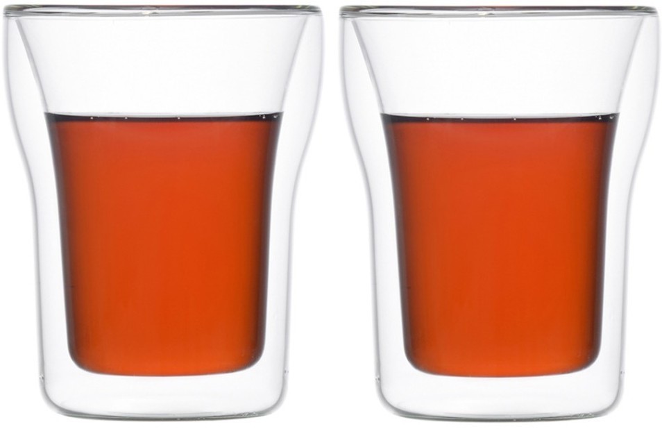 Набор из двух стеклянных стаканов, 250 мл (74352)