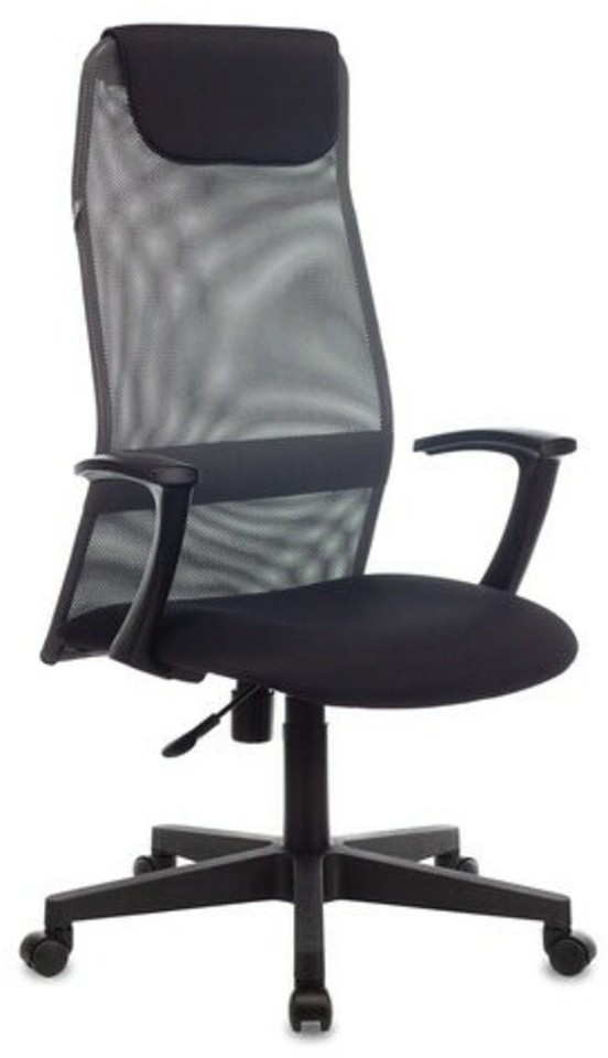 Кресло офисное KB-8, ткань-сетка, серое, 496676/532675 (96508)