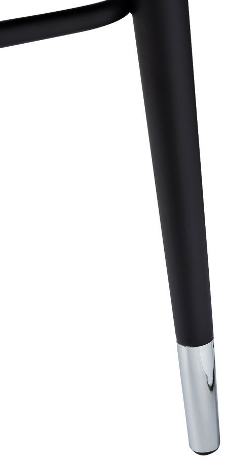 Cтул барный велюр серо-коричневый 54*54*106см с ч/б спинкой (TT-00008639)