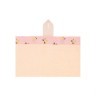 Полотенце махровое в корзинке, "шебби шик",30х50см,х/б 100% ,розовый. SANTALINO (850-841-16)