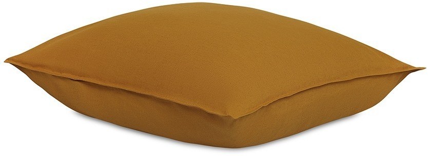 Набор наволочек изо льна и хлопка цвета карри из коллекции essential, 70х70 см (77147)