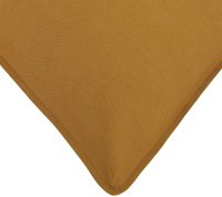 Набор наволочек изо льна и хлопка цвета карри из коллекции essential, 70х70 см (77147)