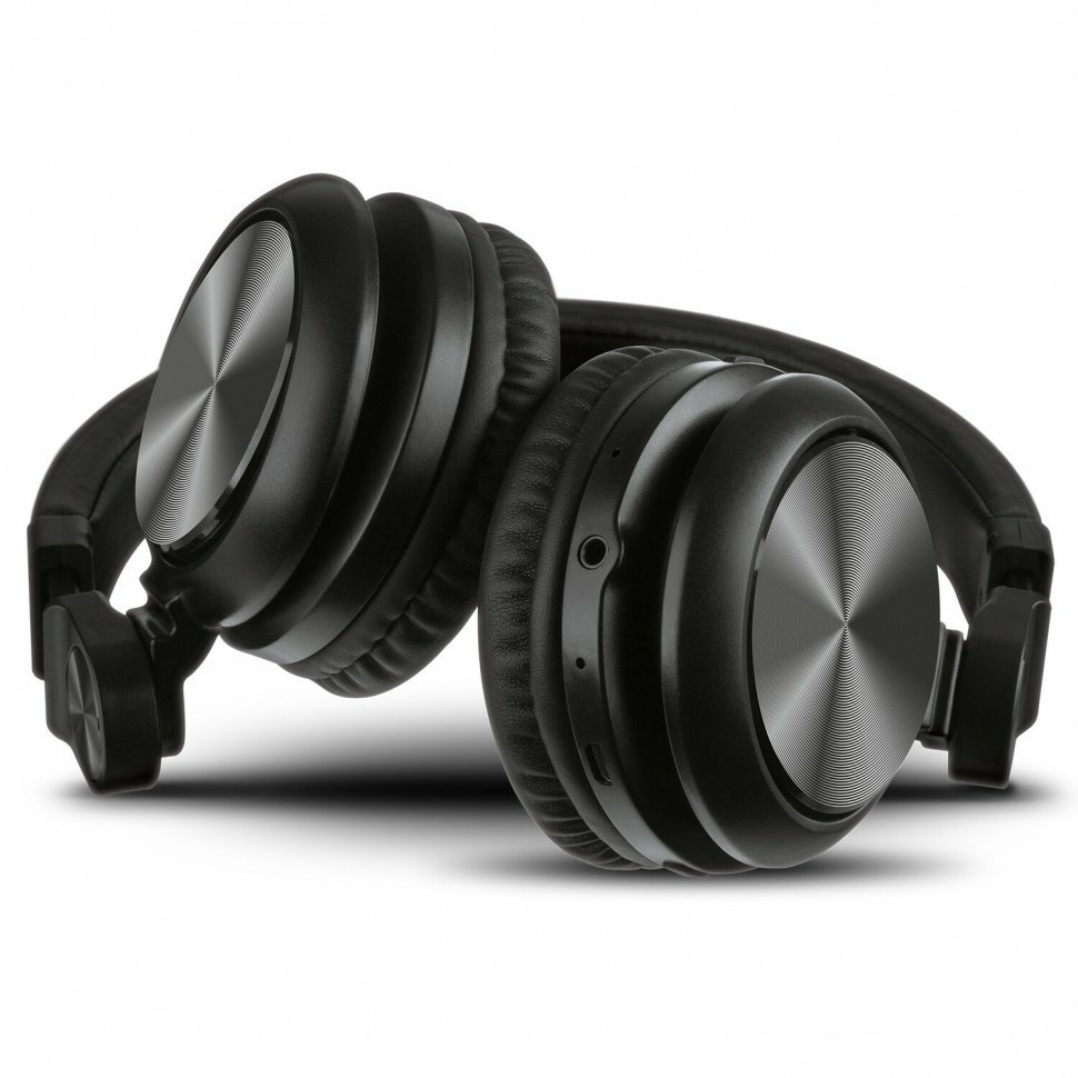 Наушники с микрофоном гарнитура SVEN AP-B650MV Bluetooth беспроводные черные 513839 (94430)