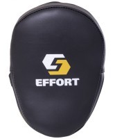 Лапа E603-2 изогнутая, кожзам, черный (440170)