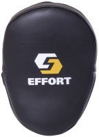 Лапа E603-2 изогнутая, кожзам, черный (440170)