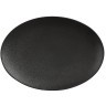 Тарелка овальная Икра черная, 30х22 см - MW602-AX0205 Maxwell & Williams
