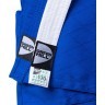 Кимоно для дзюдо JSST-10572, синий, р.000/110 (861143)