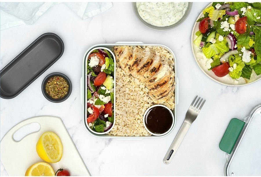 Ланч-бокс original, 1 л, зеленый (67620)