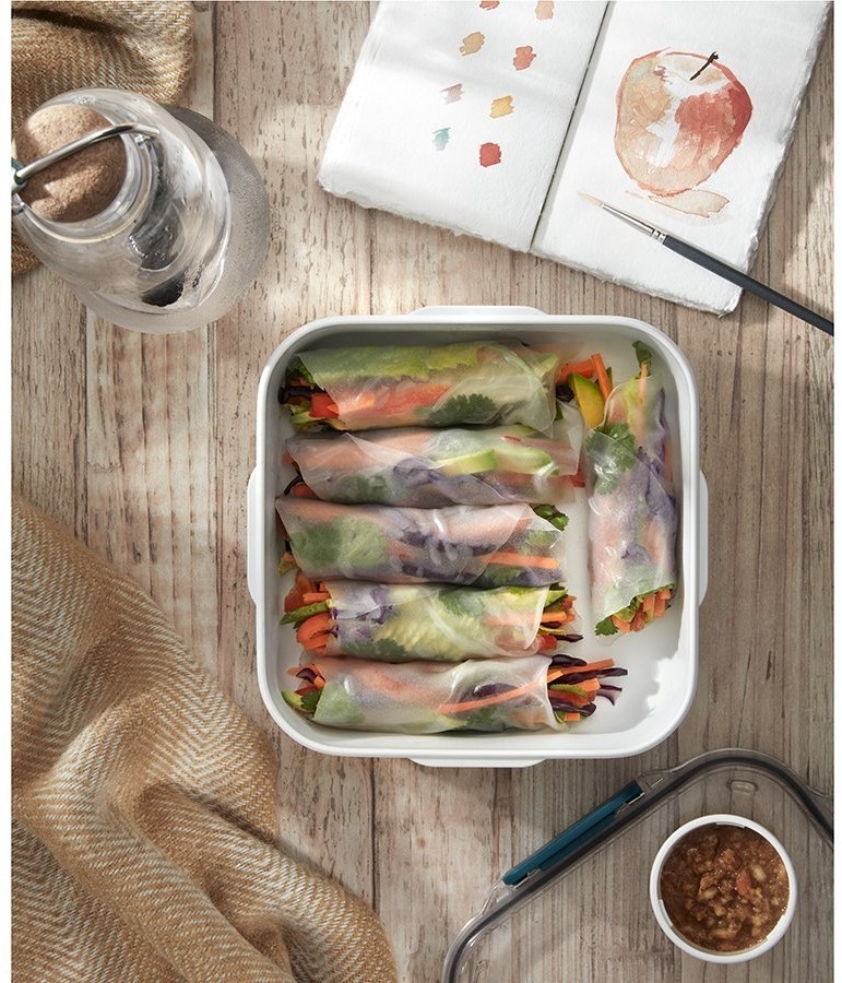 Ланч-бокс original, 1 л, зеленый (67620)