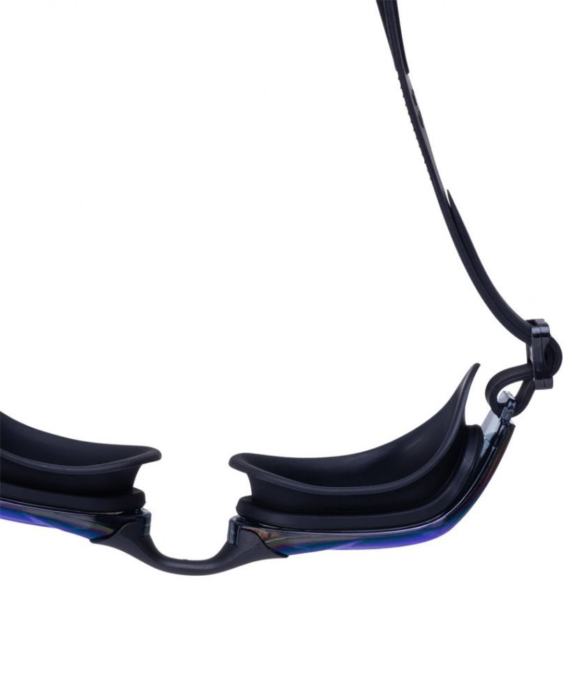 БЕЗ УПАКОВКИ Очки для плавания Sonic Mirror Black (2103073)