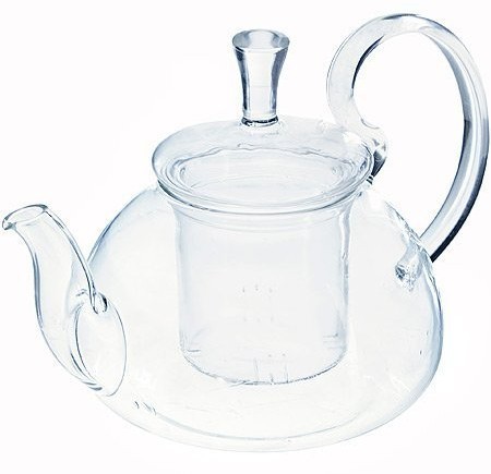 Заварочный чайник стекло 600мл с/кр МВ (24936)