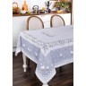 Скатерть "гуси легард" 220*160 см, серый, 100% хлопок, твилл SANTALINO (850-710-21)