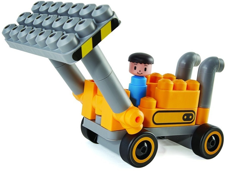 Конструктор детский  "Строительная площадка", 43 элемента (760021_HP)