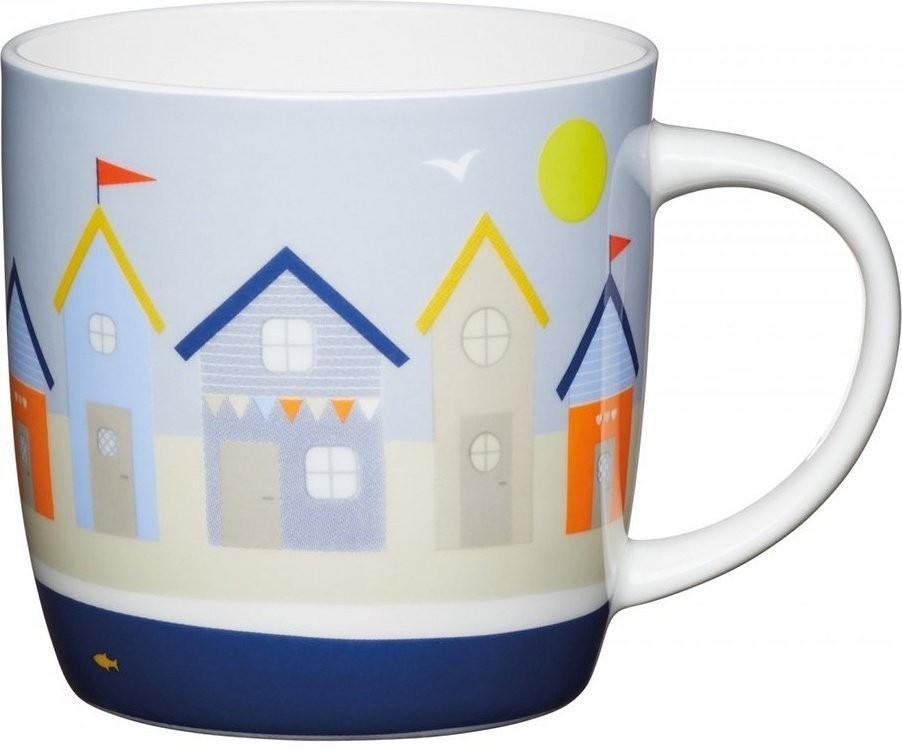 Kitchen Craft Кружка BEACH HUTS KCMBAR125