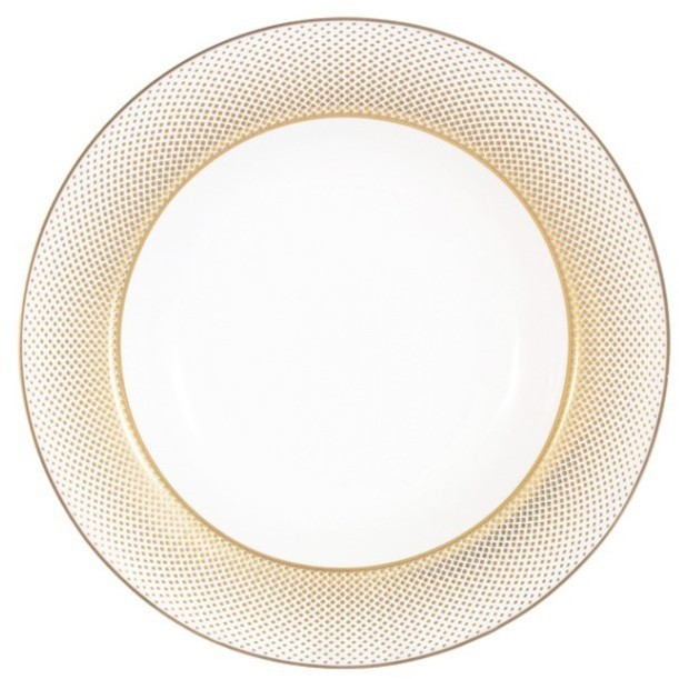 Обеденный сервиз Вирджиния, 6 персон, 27 предметов - AL-K264A1-E7/27-MI Anna Lafarg Midori