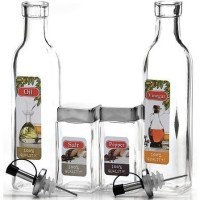 Набор для специй и масла 4 предмета MAYER BOCH (26675)