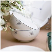 Тарелка суповая lefard dandelion 14*6,8см 600мл (87-221)