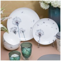 Тарелка суповая lefard dandelion 14*6,8см 600мл (87-221)