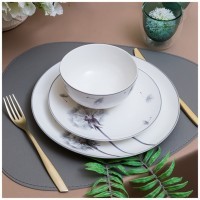 Тарелка суповая lefard dandelion 14*6,8см 600мл (87-221)