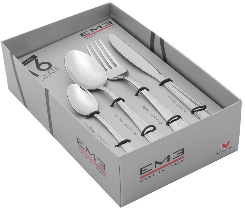 EME Набор столовых приборов GALLES 16 шт P16BEGA/10