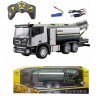 Радиоуправляемый грузовик Huina с цистерной и распылителем воды (свет, звук, пар, 1:18) (HN1316)