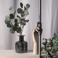 Ручка для швабры телескопическая 160 см с гибкой штангой 40 см (70165)