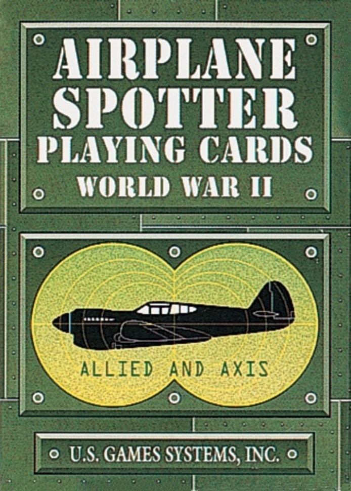 Карты "World War II Airplane Spotter Playing Cards" (47083)