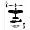 Карты "World War II Airplane Spotter Playing Cards" (47083)