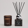 Набор ароматический "luxury" свеча в стакане 6*7,5 см и диффузор 70 мл velvet rose&oud Lefard (605-122)